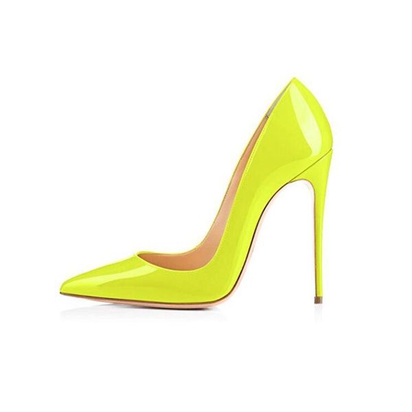 brand shoes 12cm heels women pumps stiletto neon yellow party high big size 11 12 dress, Black
brand shoes 12cm heels women pumps stiletto neon yellow party high big size 11 12 dress, Black