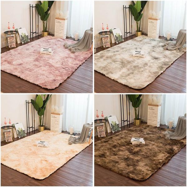 carpets simple nordic carpet tie-dyed gradient long plush soft modern rug for bedroom living room environmental non-slip
carpets simple nordic carpet tie-dyed gradient long plush soft modern rug for bedroom living room environmental non-slip