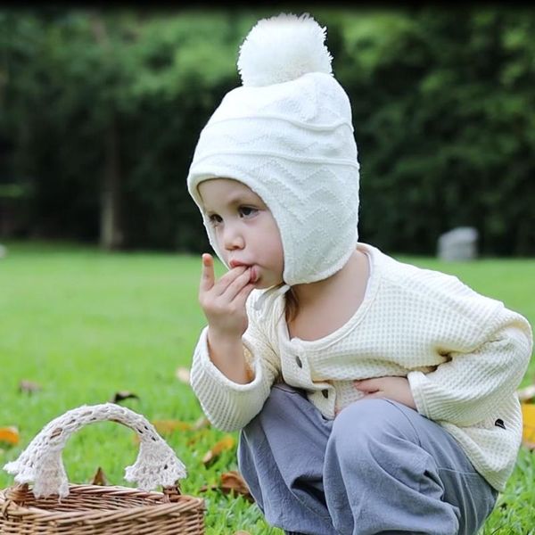 hair accessories baby cute pompom hat gloves set warm winter kids beanie crochet solid color ear protection toddler children bonnet cap xmas, Slivery;white
hair accessories baby cute pompom hat gloves set warm winter kids beanie crochet solid color ear protection toddler children bonnet cap xmas, Slivery;white