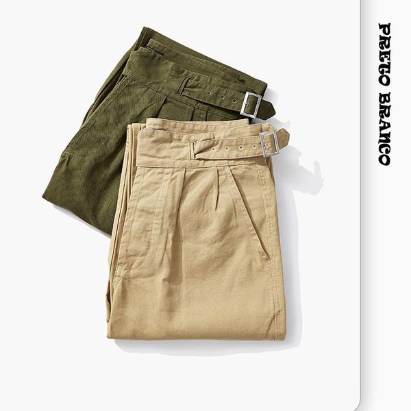 men's suits & blazers preto branco 2021 products british army gurga khaki casual pants loose gurkha bermuda oqr, White;black
men's suits & blazers preto branco 2021 products british army gurga khaki casual pants loose gurkha bermuda oqr, White;black