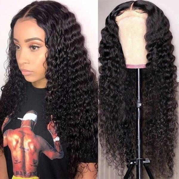 lace wigs deep wave frontal wig transparent 28 inch t part brazilian wet and wavy curly front human hair, Black;brown
lace wigs deep wave frontal wig transparent 28 inch t part brazilian wet and wavy curly front human hair, Black;brown