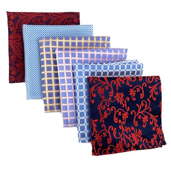 3pcs men's handkerchief square check towel polyester geometry mocket fashion suit pocket towels formal business cashew plaid, Blue;white
3pcs men's handkerchief square check towel polyester geometry mocket fashion suit pocket towels formal business cashew plaid, Blue;white