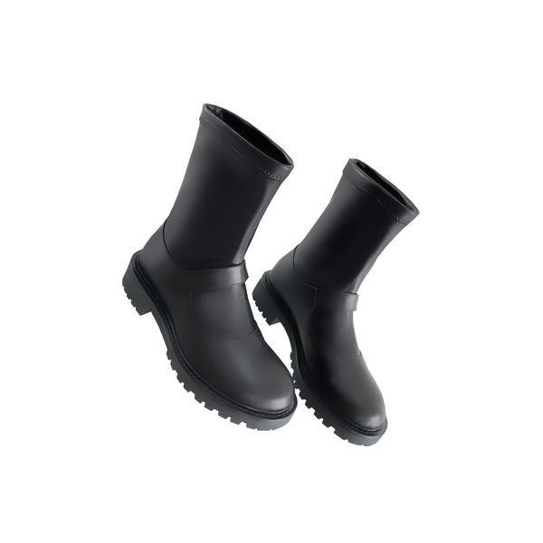 latest women boots martin boot real leather non-slip stretch leather lace-up booties cowskin fashion trend tweed hight quality platform shoe, Black
latest women boots martin boot real leather non-slip stretch leather lace-up booties cowskin fashion trend tweed hight quality platform shoe, Black
