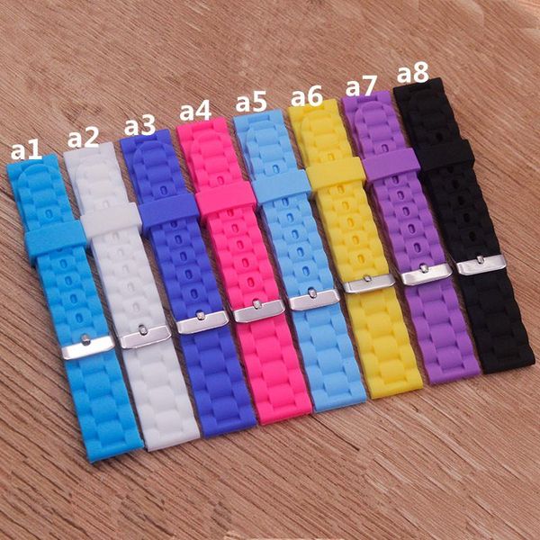 watch bands accessories soft silicone strap 20mm pin buckle waterproof breathable children women's, Black;brown
watch bands accessories soft silicone strap 20mm pin buckle waterproof breathable children women's, Black;brown