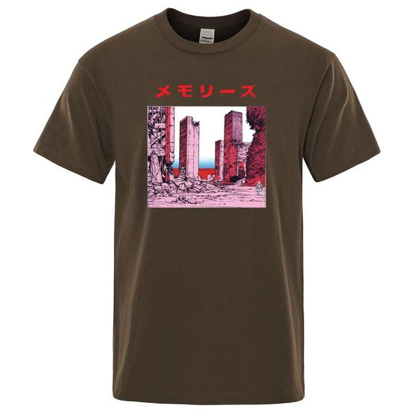 men's t-shirts 2021 summer brand men t shirt memories japan anime casual cotton short sleeve t-shirt harajuku streetwear tee, White;black
men's t-shirts 2021 summer brand men t shirt memories japan anime casual cotton short sleeve t-shirt harajuku streetwear tee, White;black