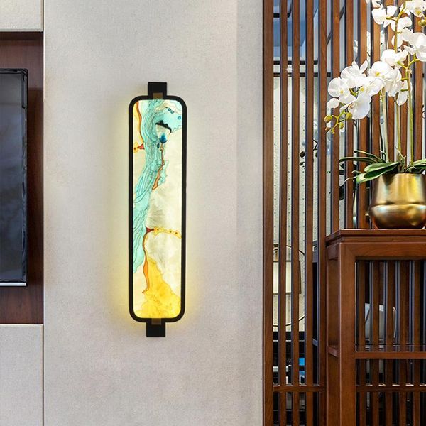 chinese knot bedside lamp enamel color indoor lighting living room bedroom long wall light home creative sconces
chinese knot bedside lamp enamel color indoor lighting living room bedroom long wall light home creative sconces
