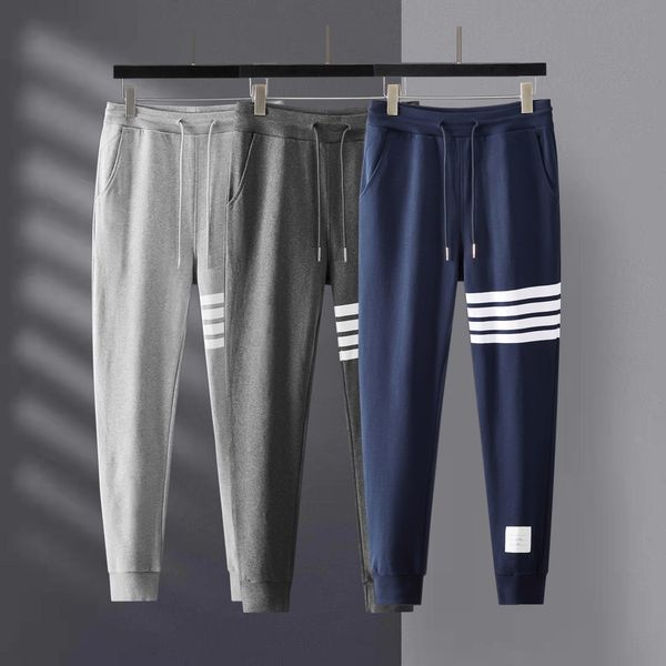 men's and women's tb new yarn dyed four bar guard wo, striped women, leisure sports, leg length pants for korean, Black
men's and women's tb new yarn dyed four bar guard wo, striped women, leisure sports, leg length pants for korean, Black