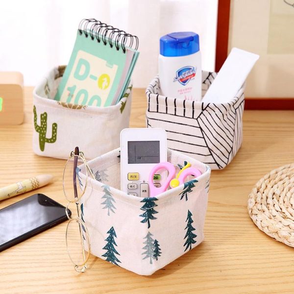 storage baskets cotton and linen deskmakeup organizer box desk stationery storages books pen basket cosmetic debris finishing
storage baskets cotton and linen deskmakeup organizer box desk stationery storages books pen basket cosmetic debris finishing