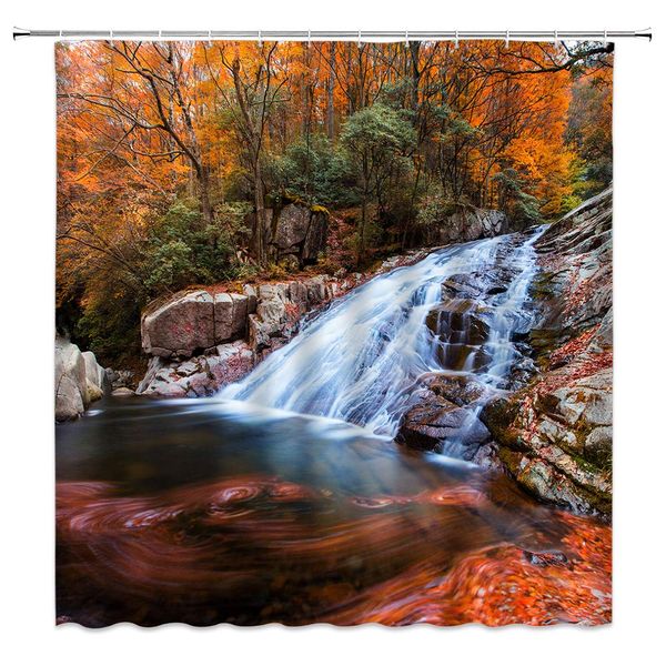 waterfall shower curtain colorful autumn yellow maple forest rocky natural lake,70x70 inch polyester fabric bathroom accessories
waterfall shower curtain colorful autumn yellow maple forest rocky natural lake,70x70 inch polyester fabric bathroom accessories