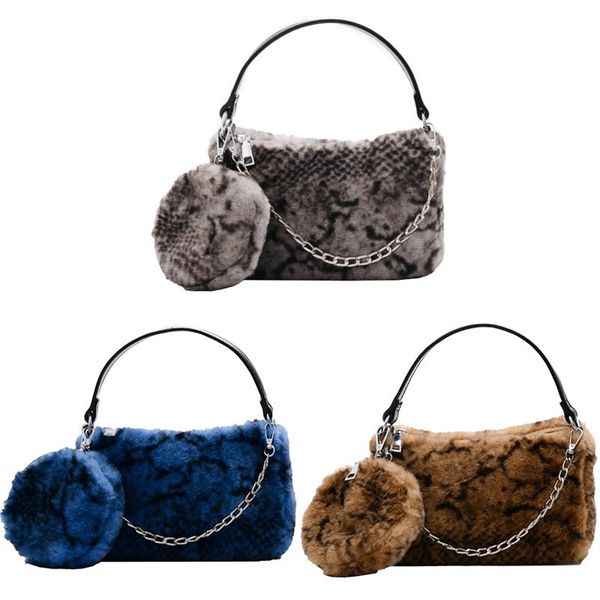 evening bags retro snake pattern women underarm with small coin purse autumn winter fashion plush ladies shoulder handbags
evening bags retro snake pattern women underarm with small coin purse autumn winter fashion plush ladies shoulder handbags