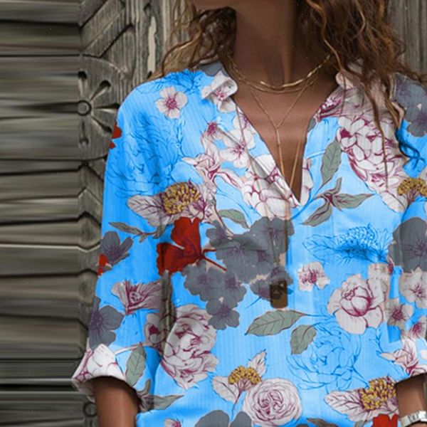 40 fashion lapel flower womens shirts printing long sleeves pullover casual v neck lightweight stylish trendy, White
40 fashion lapel flower womens shirts printing long sleeves pullover casual v neck lightweight stylish trendy, White