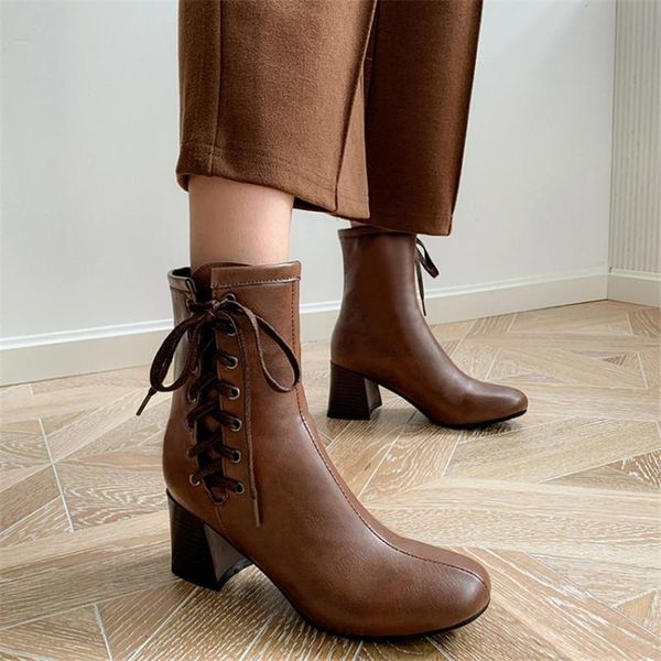 boots pxelena british retro women rome ankle 2021 winter shoes chunky block high heels short female black large size 34-45
boots pxelena british retro women rome ankle 2021 winter shoes chunky block high heels short female black large size 34-45