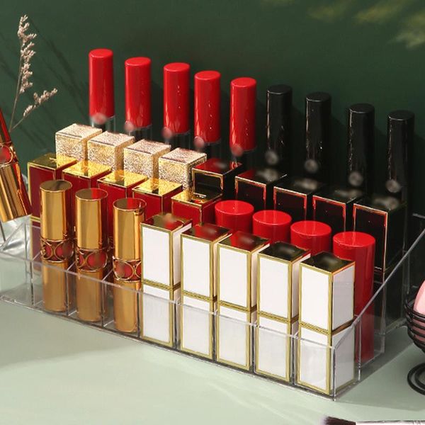 storage boxes & bins 24/40 grid acrylic lipstick box makeup organizer case deskcosmetic display holder
storage boxes & bins 24/40 grid acrylic lipstick box makeup organizer case deskcosmetic display holder