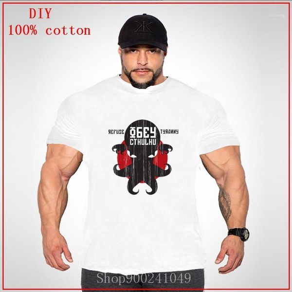 men's t-shirts refuse tyranny cthulhu creme alternative t shirt cotton vintage big tall tees plus size large clothing, White;black
men's t-shirts refuse tyranny cthulhu creme alternative t shirt cotton vintage big tall tees plus size large clothing, White;black