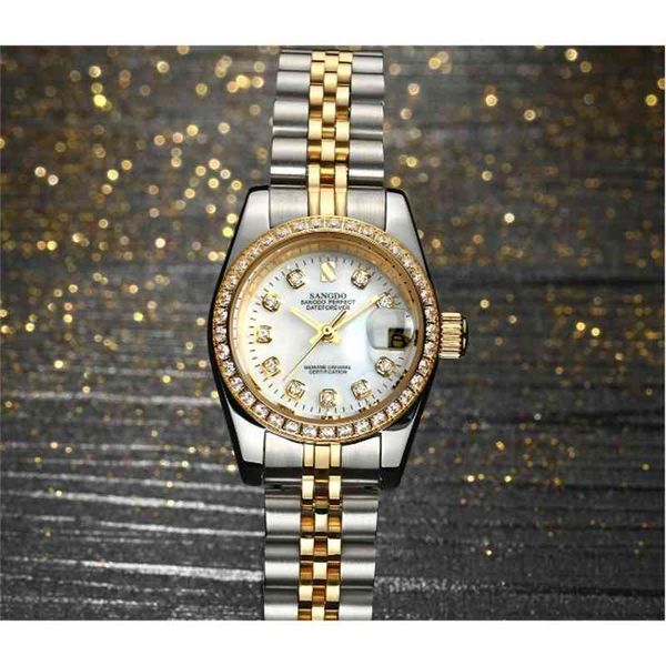 28 mm sangdo automatic self-wind movement luxury watches mechanical 014 s, Slivery;brown
28 mm sangdo automatic self-wind movement luxury watches mechanical 014 s, Slivery;brown
