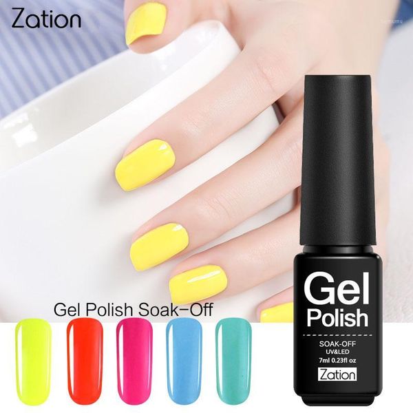 zation hybrid nail art gel polish semi permanent manicure soak-off uv led varnish 8ml fresh color glue vernis1, Red;pink
zation hybrid nail art gel polish semi permanent manicure soak-off uv led varnish 8ml fresh color glue vernis1, Red;pink