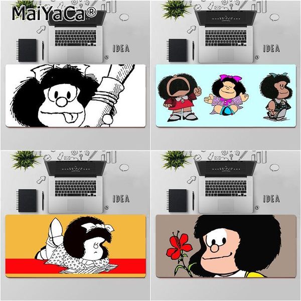 mouse pads & wrist rests maiya cute cartoo mafalda girl lapgaming mice mousepad large pad keyboards mat
mouse pads & wrist rests maiya cute cartoo mafalda girl lapgaming mice mousepad large pad keyboards mat