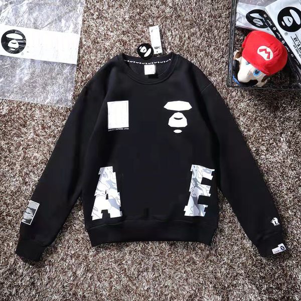 european union size mens hoodie suit casual fashion color stripe print all-match breathable long sleeve m--3xl78, Black
european union size mens hoodie suit casual fashion color stripe print all-match breathable long sleeve m--3xl78, Black