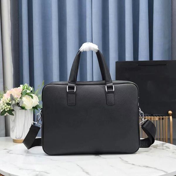 briefcases luxury genuine leather men briefcase lapbag portfolio business male document office
briefcases luxury genuine leather men briefcase lapbag portfolio business male document office