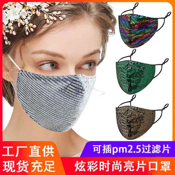 sequin fashionable mask dazzle color summer thin dustproof sunscreen wash personality pure cotton
sequin fashionable mask dazzle color summer thin dustproof sunscreen wash personality pure cotton