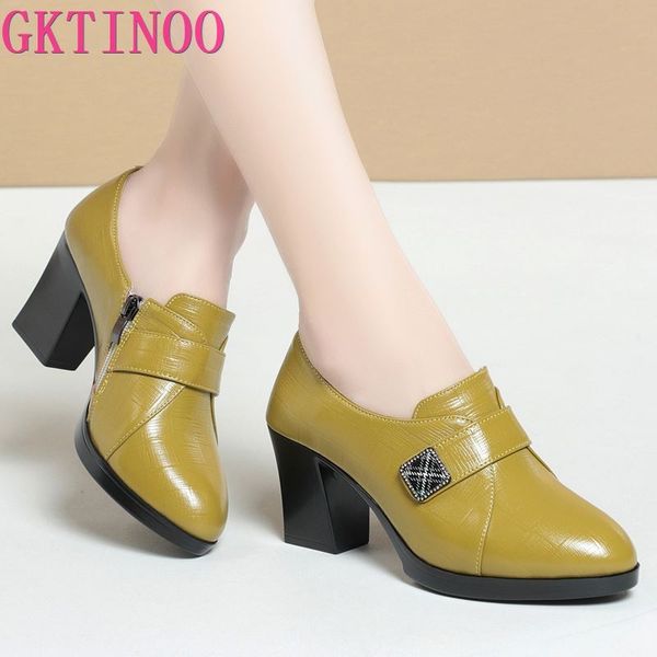 spring shoes women genuine leather 2022 new deep mouth platform women pumps comfortable high heels shoes women footwear, Black
spring shoes women genuine leather 2022 new deep mouth platform women pumps comfortable high heels shoes women footwear, Black
