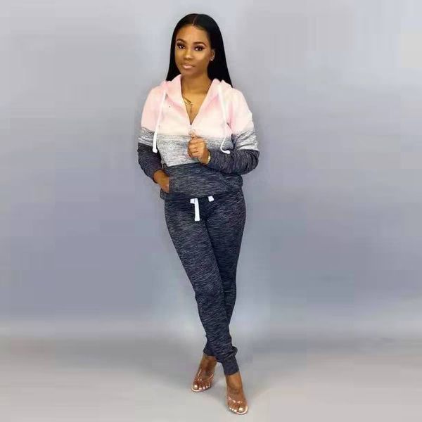 tracksuits 2.two pieces piece hoodies women's sweat high waist joggers pants plus size sportsuit, Gray
tracksuits 2.two pieces piece hoodies women's sweat high waist joggers pants plus size sportsuit, Gray