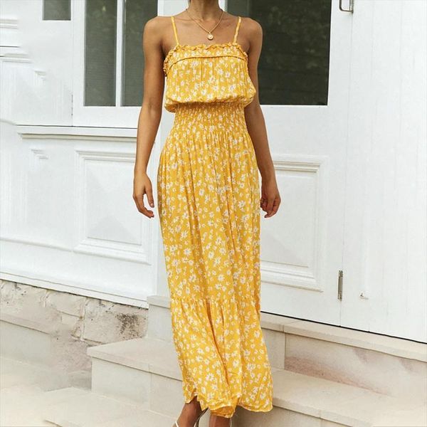 women's dress summer fashion lady chiffon cold shoulder sleeveless spaghetti strap printed casual a-line female high waist dresses, Black;gray
women's dress summer fashion lady chiffon cold shoulder sleeveless spaghetti strap printed casual a-line female high waist dresses, Black;gray