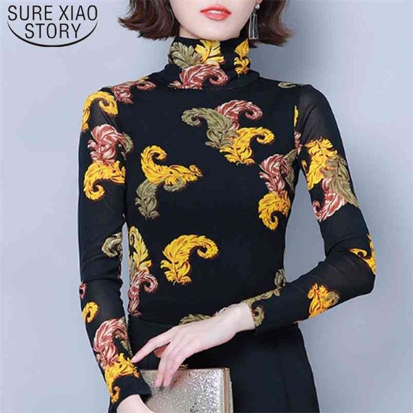 solid high neck bottoming chiffon women long sleeve slim shirt pullover fashion casual turtleneck shirt print 7519 50 210506, White
solid high neck bottoming chiffon women long sleeve slim shirt pullover fashion casual turtleneck shirt print 7519 50 210506, White