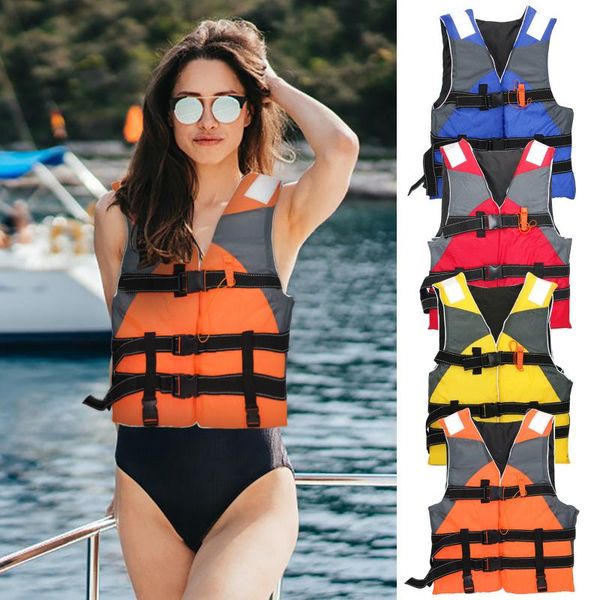 life vest & buoy professional children reflective adjustable waistcoat jacket with whistle belt for swimming
life vest & buoy professional children reflective adjustable waistcoat jacket with whistle belt for swimming