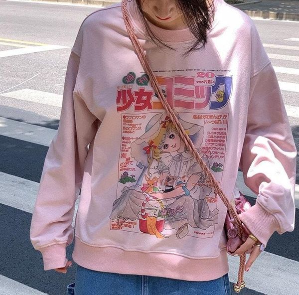 men's hoodies & sweatshirts japanese harajuku hoodie y2k vintage cute kawaii clothing cozy sudadera felpa moletom, Black
men's hoodies & sweatshirts japanese harajuku hoodie y2k vintage cute kawaii clothing cozy sudadera felpa moletom, Black