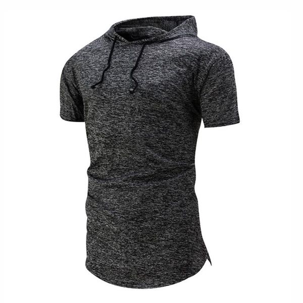 men's t-shirts gelitayin men t shirt brand summer style hooded solid casual t-shirt male short sleeve tee shirts camiseta masculina, White;black
men's t-shirts gelitayin men t shirt brand summer style hooded solid casual t-shirt male short sleeve tee shirts camiseta masculina, White;black