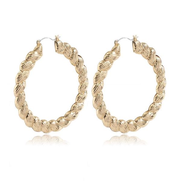 hoop & huggie vintage barque big circle earring for women girl alloy round gold silver color piercing earrings statement jewelry, Golden;silver
hoop & huggie vintage barque big circle earring for women girl alloy round gold silver color piercing earrings statement jewelry, Golden;silver