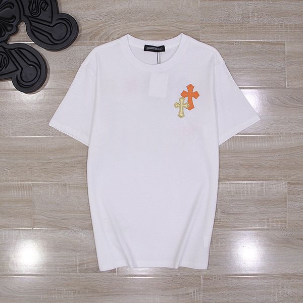 croosin 21 summer new fashion brand ch crow rainbow sanskrit cross embroidery round neck short sleeve t-shirt for men, White;black
croosin 21 summer new fashion brand ch crow rainbow sanskrit cross embroidery round neck short sleeve t-shirt for men, White;black