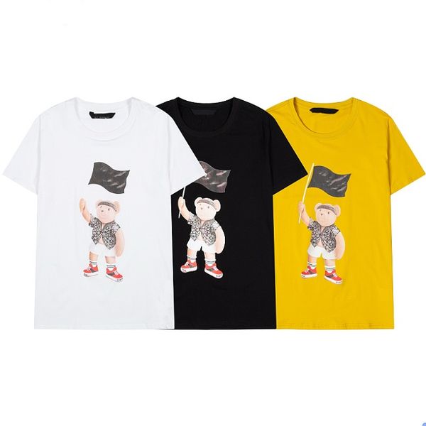 wholesale tide brand angel pirate bear banner printing loose hip-hop couple short-sleeved t-shirt men and women half-sleeved, White;black
wholesale tide brand angel pirate bear banner printing loose hip-hop couple short-sleeved t-shirt men and women half-sleeved, White;black