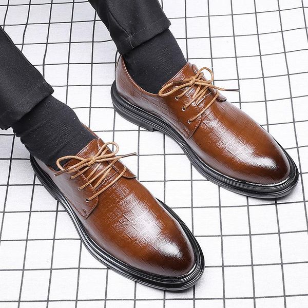 dress shoes oxford mens formal business lace-up full grain leather minimalist for men 2021 tyu78, Black
dress shoes oxford mens formal business lace-up full grain leather minimalist for men 2021 tyu78, Black