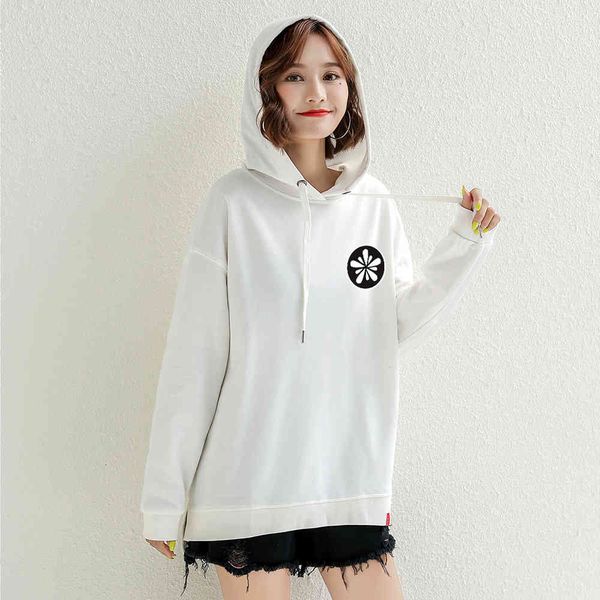 hoodies t shirt 2021 spring women's orange printing fashion loose casual hooded split sweater jane long sleeve round neck, Black
hoodies t shirt 2021 spring women's orange printing fashion loose casual hooded split sweater jane long sleeve round neck, Black