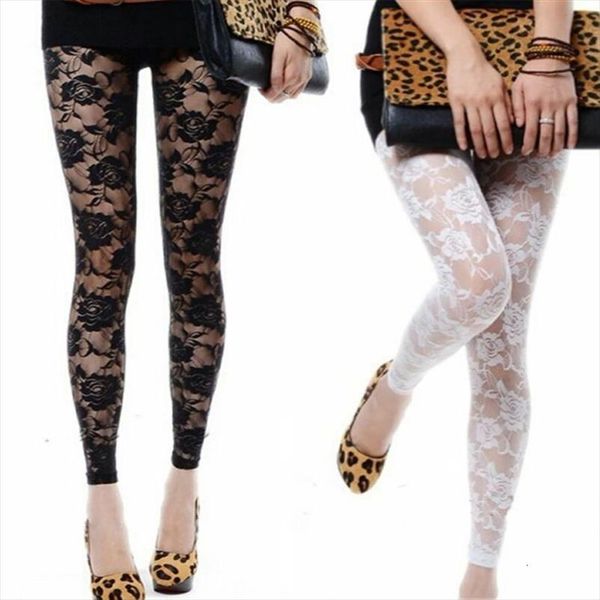 rose lace thin womens leggings hollow transparent high waist slim fit korean style clothes, Black
rose lace thin womens leggings hollow transparent high waist slim fit korean style clothes, Black