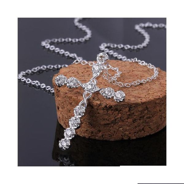 cross sailing sterling silver plated jewelry necklace for women wn668,nice 925 silver pendant necklaces with chain tgrys
cross sailing sterling silver plated jewelry necklace for women wn668,nice 925 silver pendant necklaces with chain tgrys