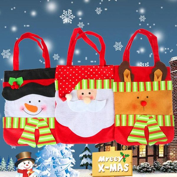 christmas decorations cartoon apple handbag nonwoven santa claus snowman elk children candy gift bag festival party household
christmas decorations cartoon apple handbag nonwoven santa claus snowman elk children candy gift bag festival party household