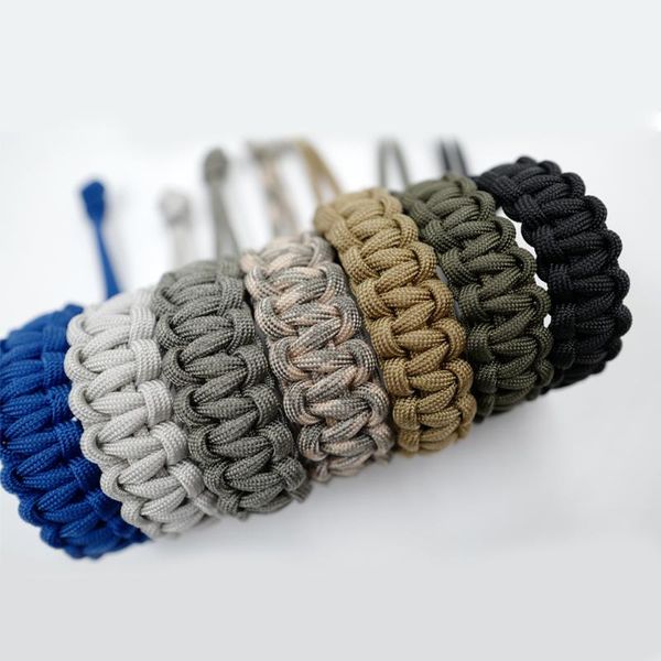 outdoor adjustable survival emergency 550 paracord bracelet parachute lanyard cord diy for camping hiking gadgets
outdoor adjustable survival emergency 550 paracord bracelet parachute lanyard cord diy for camping hiking gadgets