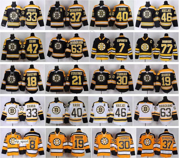 boston bruins hockey nathan horton jersey 24 terry o reilly 21 andrew ference 30 gerry cheevers 4 bobby orr 12 adam oates, Black
boston bruins hockey nathan horton jersey 24 terry o reilly 21 andrew ference 30 gerry cheevers 4 bobby orr 12 adam oates, Black