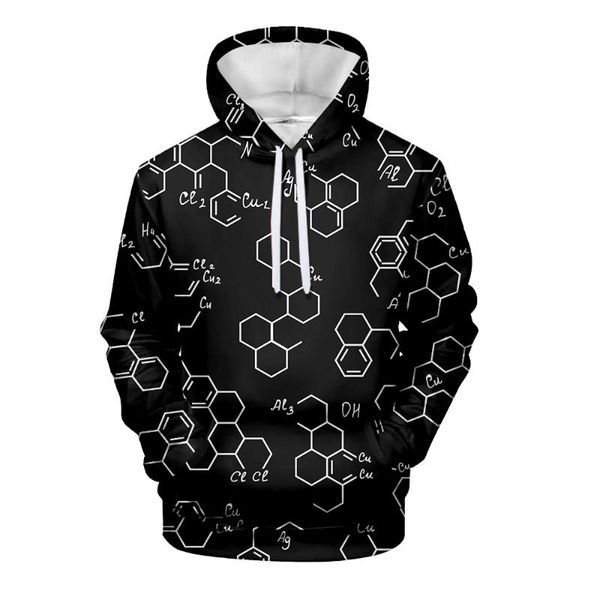 science formula 3d printed sweatshirt men women fashion hoodie clothes fall love learning style casual pullover clothing men's hoodies, Black
science formula 3d printed sweatshirt men women fashion hoodie clothes fall love learning style casual pullover clothing men's hoodies, Black