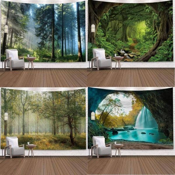 tapestries forest scenery tapestry plant landscape printed large wall hippie hanging bohemian art decor
tapestries forest scenery tapestry plant landscape printed large wall hippie hanging bohemian art decor