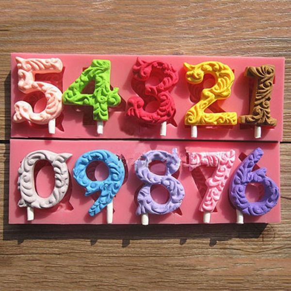 cake tools 0-9 numbers lollipop mold diy bakeware silicone 3d handmade sucker sticks lolly candy chocolate
cake tools 0-9 numbers lollipop mold diy bakeware silicone 3d handmade sucker sticks lolly candy chocolate
