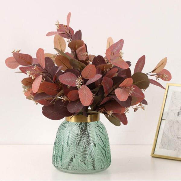 decorative flowers & wreaths 43cm home decor eucalyptus artificial plants green grass flower plant wedding decoration table decors
decorative flowers & wreaths 43cm home decor eucalyptus artificial plants green grass flower plant wedding decoration table decors