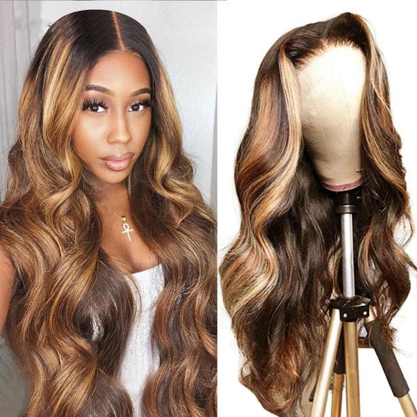 lace wigs maxine body wave highlight wig human hair 13x4 front ombre brown honey blonde, Black;brown
lace wigs maxine body wave highlight wig human hair 13x4 front ombre brown honey blonde, Black;brown