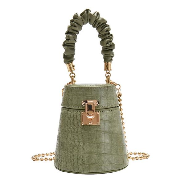 evening bags fashion crocodile pattern bucket bag for women european and american style multi-color optional chain shoulder handbag
evening bags fashion crocodile pattern bucket bag for women european and american style multi-color optional chain shoulder handbag