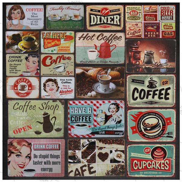 coffee drink coffee bar metal plate poster pub cafe wall decor retro sticker vintage tin sign tintin sign art metal painting
coffee drink coffee bar metal plate poster pub cafe wall decor retro sticker vintage tin sign tintin sign art metal painting