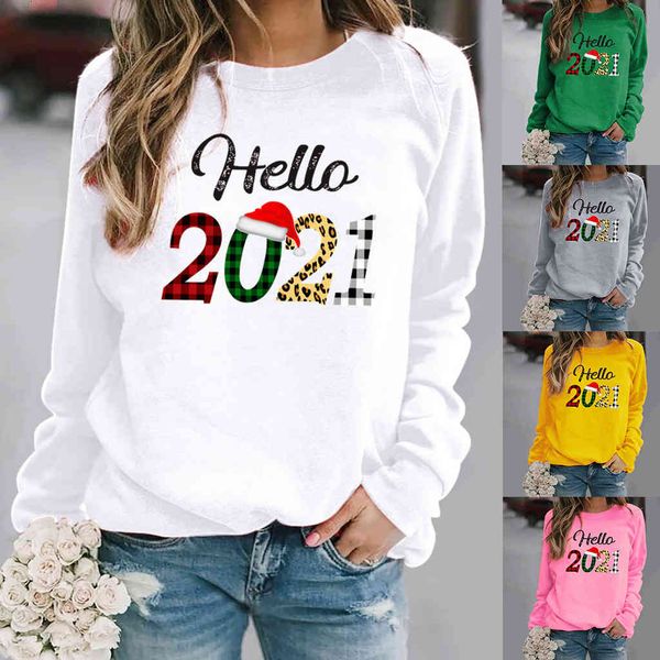 women hoodie hello 2021 letter printed s fleece long sleeve o neck loose sweatshirt girls pullovers autumn winter, Black
women hoodie hello 2021 letter printed s fleece long sleeve o neck loose sweatshirt girls pullovers autumn winter, Black