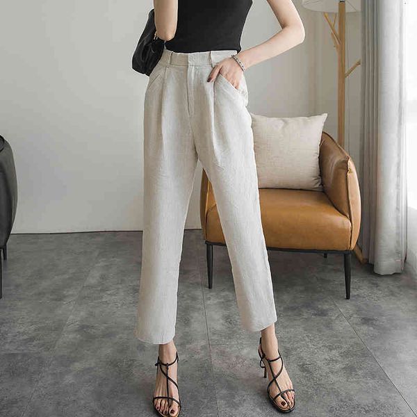 capri arrival spring fashion long women's trousers plied waist waistline breathable cotton simple, Black;white
capri arrival spring fashion long women's trousers plied waist waistline breathable cotton simple, Black;white